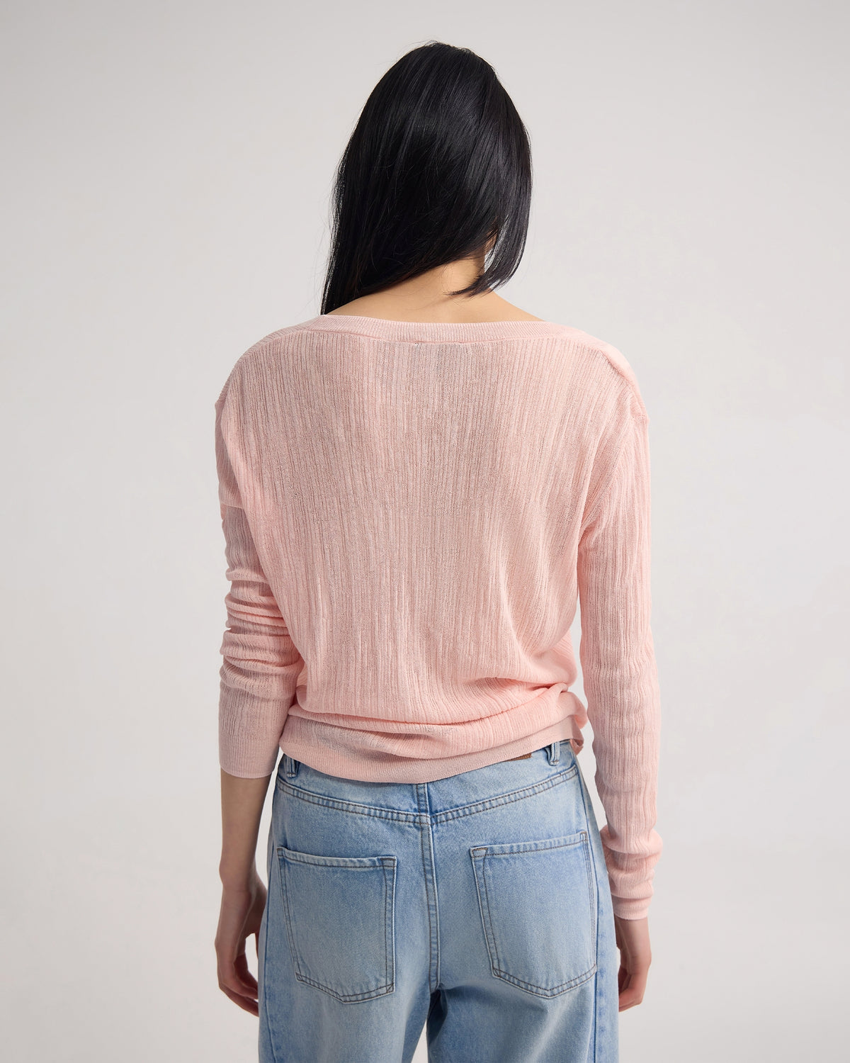 Renee Deep V-Neck WOMENS KNITWEAR