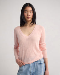 Renee Deep V-Neck WOMENS KNITWEAR