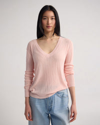 Renee Deep V-Neck WOMENS KNITWEAR