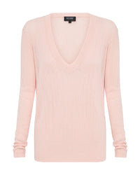 Renee Deep V-Neck WOMENS KNITWEAR