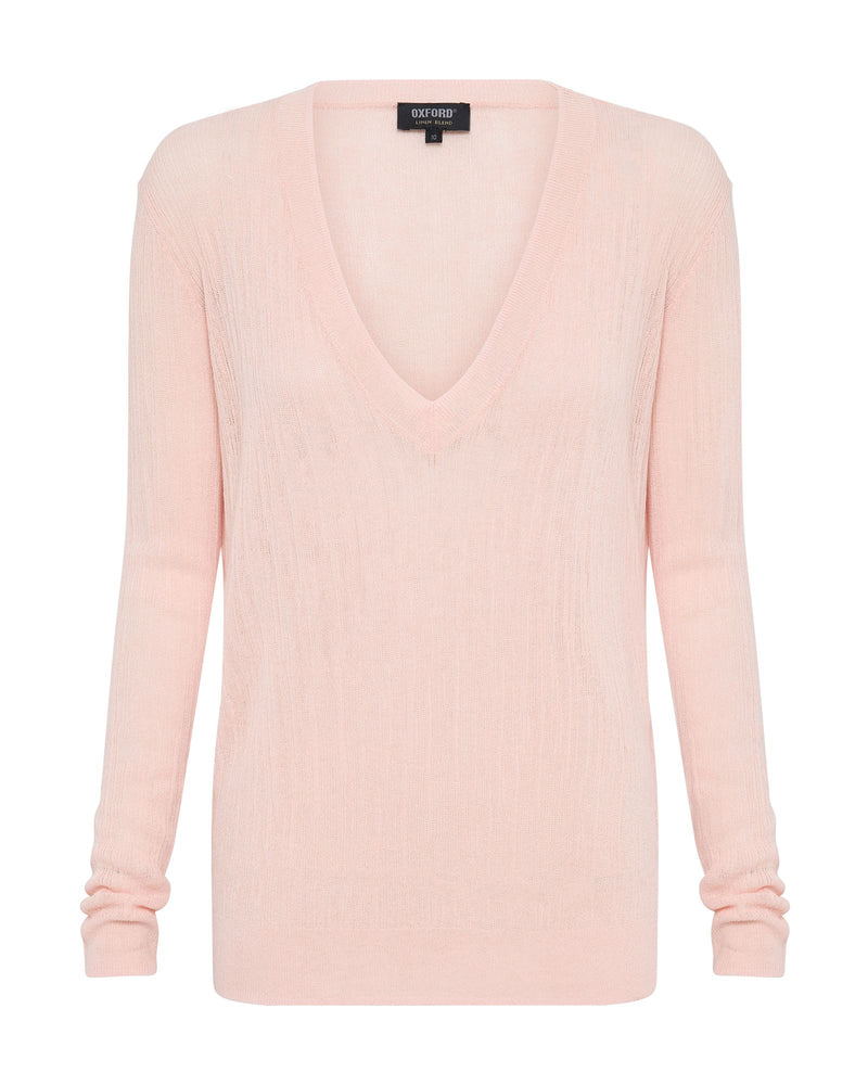 Renee Deep V-Neck WOMENS KNITWEAR