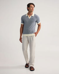 Gibson Cotton Polo MENS KNITWEAR