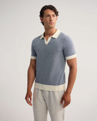 Gibson Cotton Polo MENS KNITWEAR