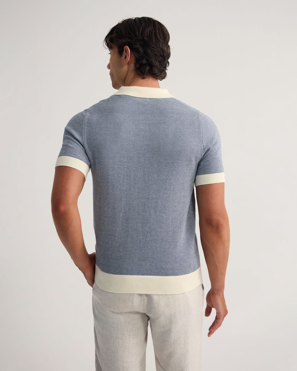 Gibson Cotton Polo MENS KNITWEAR