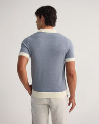 Gibson Cotton Polo MENS KNITWEAR