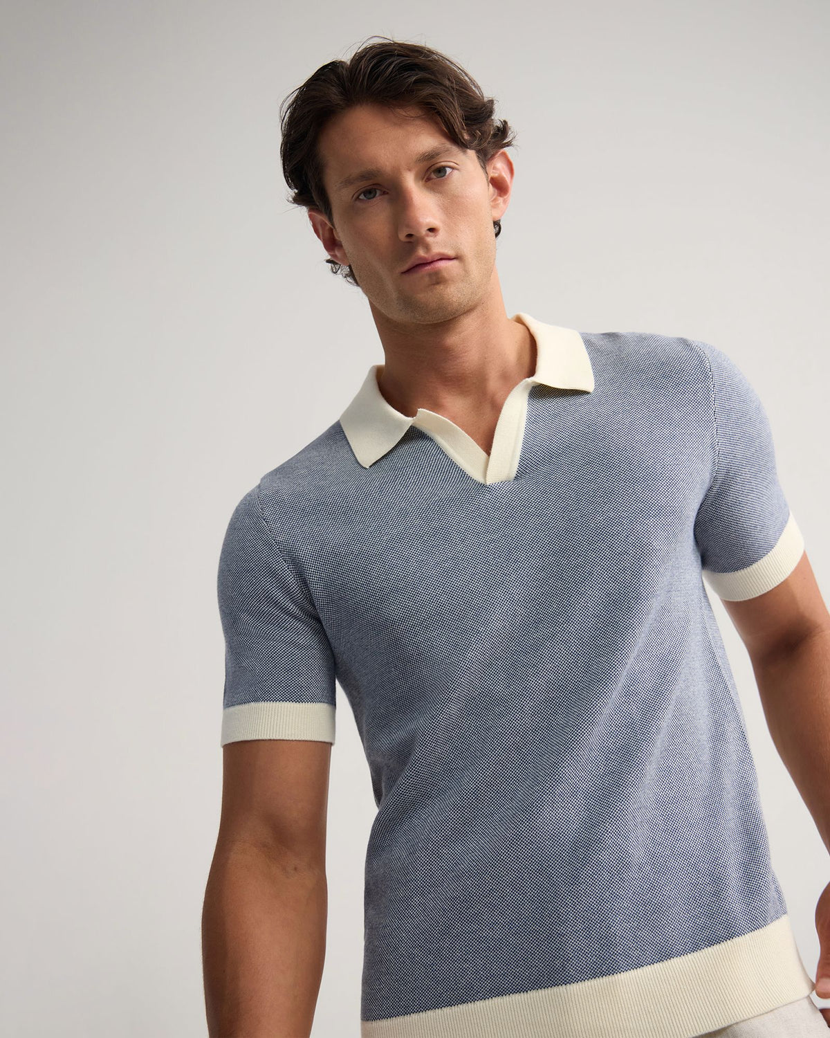 Gibson Cotton Polo MENS KNITWEAR