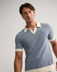 Gibson Cotton Polo MENS KNITWEAR