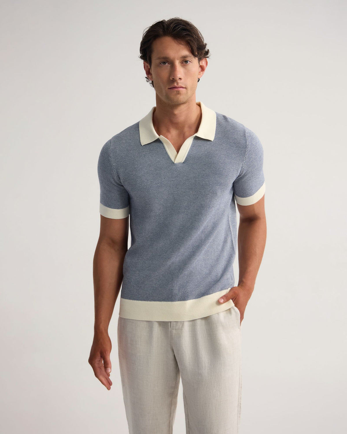 Gibson Cotton Polo MENS KNITWEAR