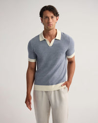 Gibson Cotton Polo MENS KNITWEAR