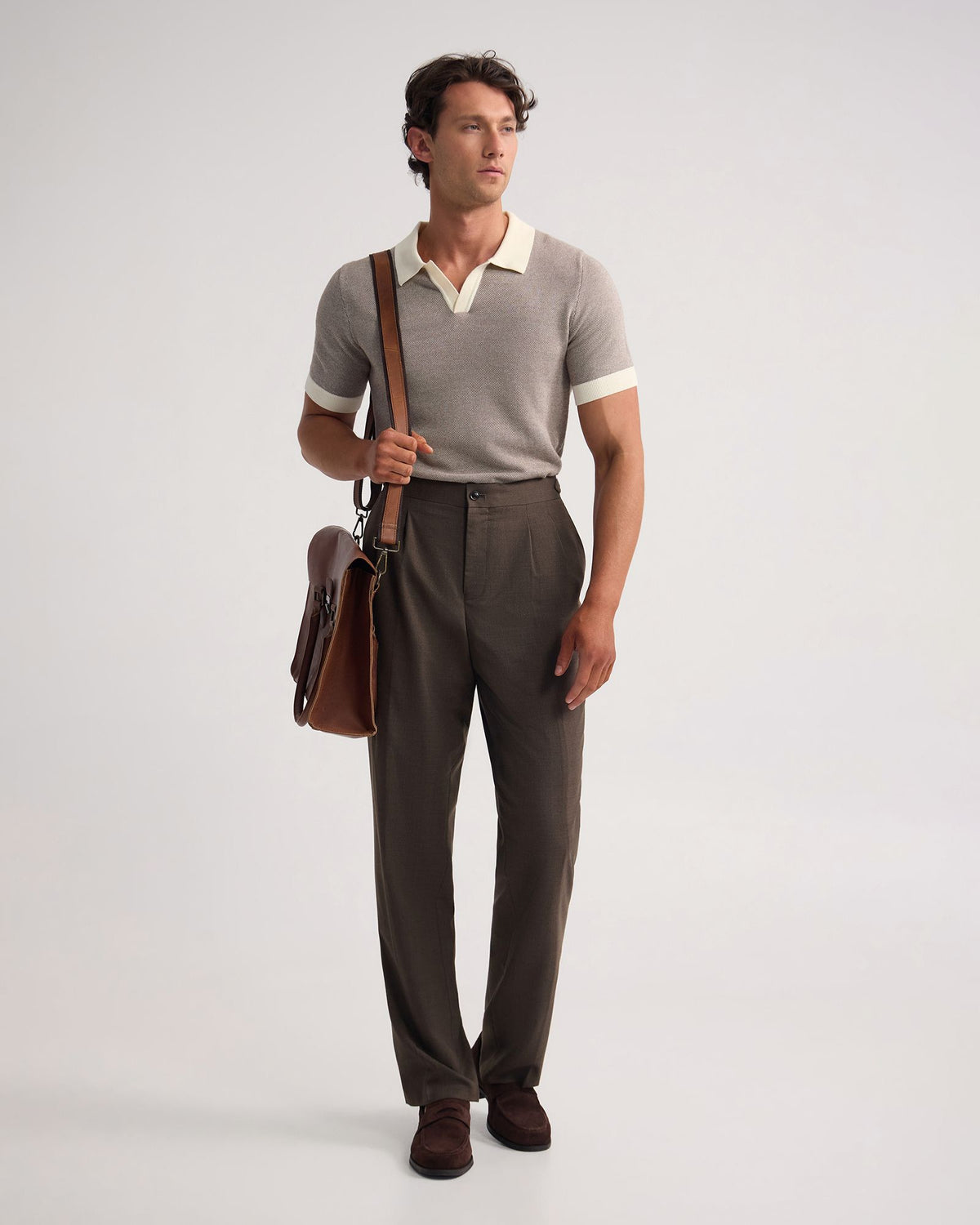 Gibson Cotton Polo MENS KNITWEAR