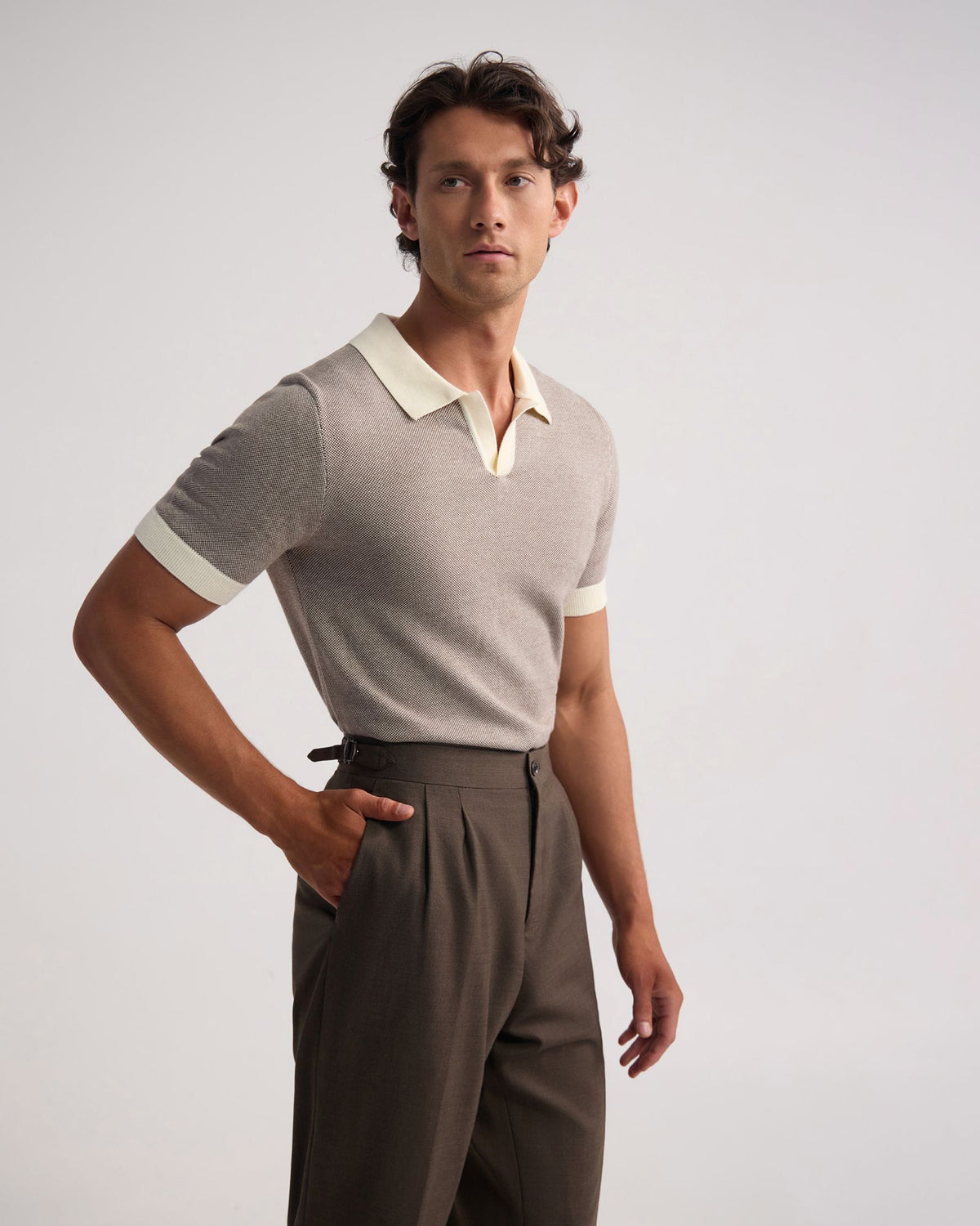 Gibson Cotton Polo MENS KNITWEAR