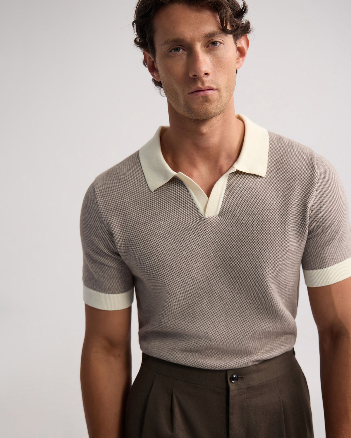 Gibson Cotton Polo MENS KNITWEAR