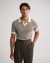 Gibson Cotton Polo MENS KNITWEAR