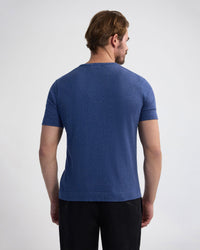 Theodore Crew Neck Knitted T-Shirt MENS KNITWEAR