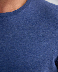 Theodore Crew Neck Knitted T-Shirt MENS KNITWEAR