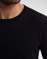 Theodore Crew Neck Knitted T-Shirt MENS KNITWEAR