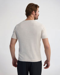 Theodore Crew Neck Knitted T-Shirt MENS KNITWEAR