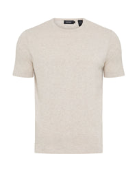 Theodore Crew Neck Knitted T-Shirt MENS KNITWEAR