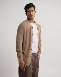 Ford Rib Cotton Cardigan
