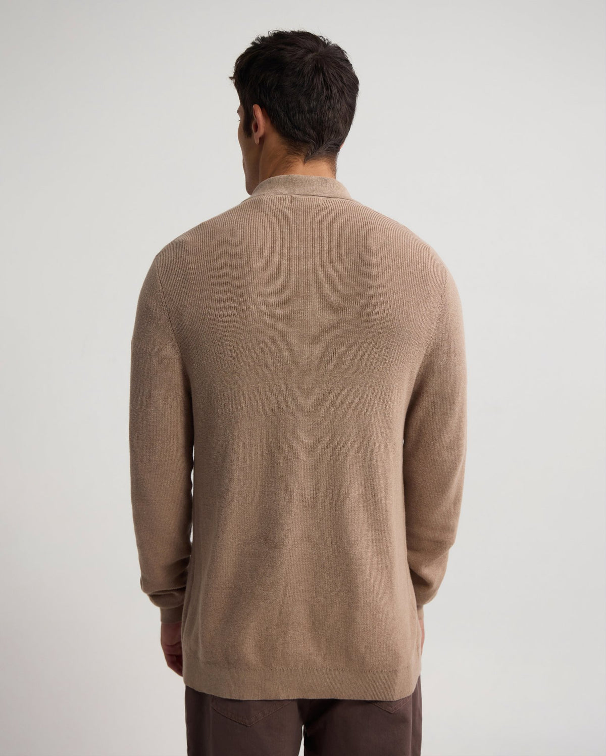 Ford Rib Cotton Cardigan