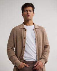 Ford Rib Cotton Cardigan