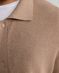 Ford Rib Cotton Cardigan