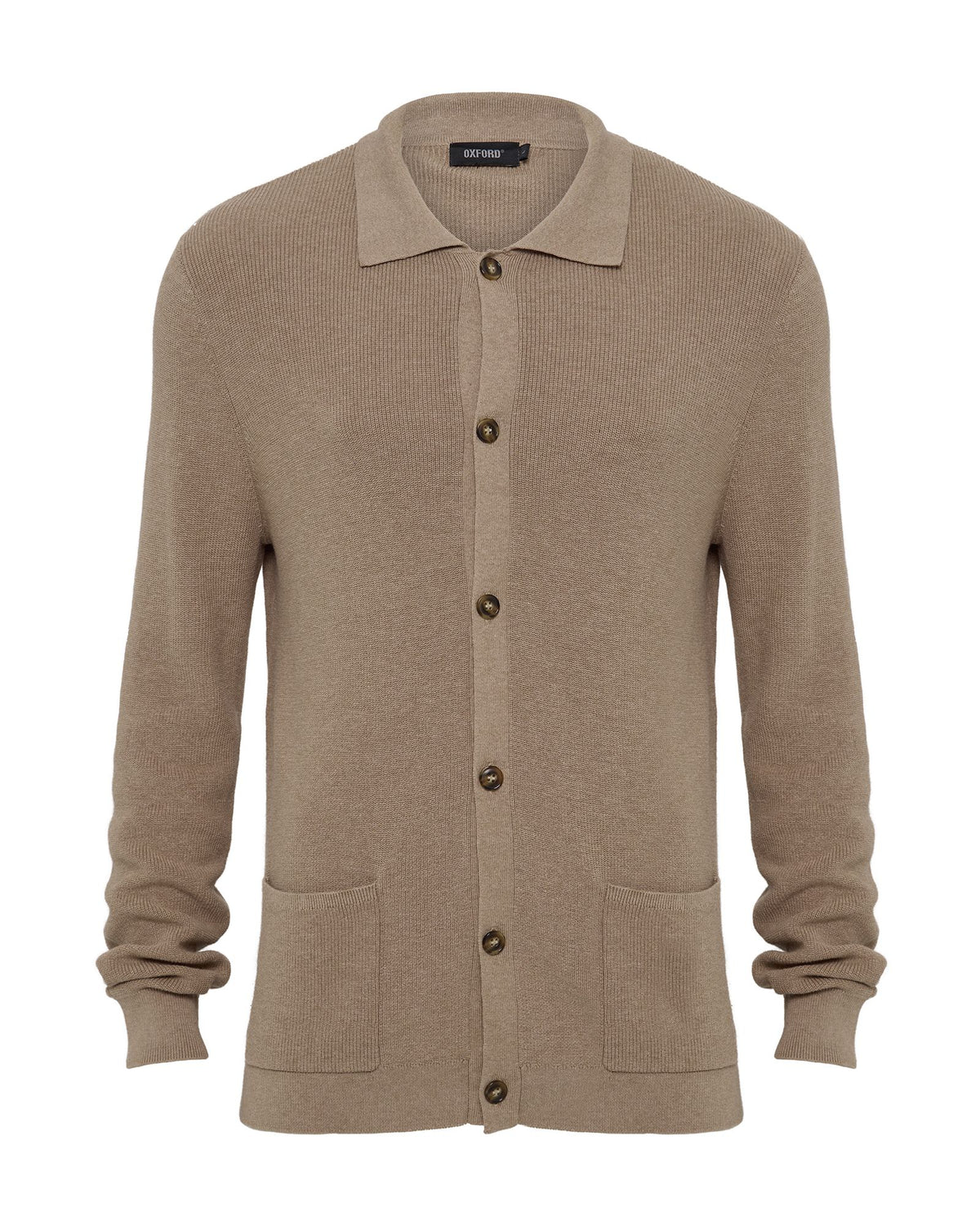 Ford Rib Cotton Cardigan