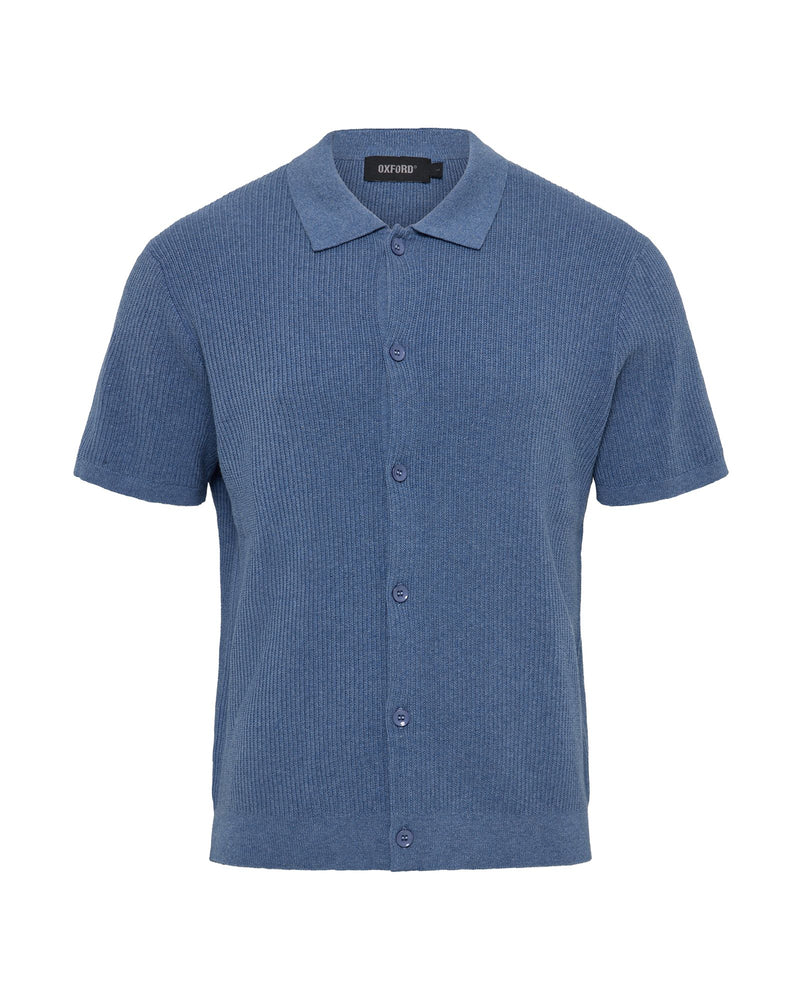 Atlas Button Front Knit