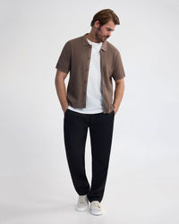 Atlas Button Front Knit MENS KNITWEAR