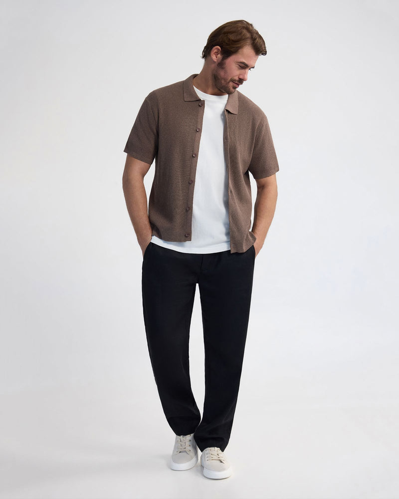 Atlas Button Front Knit MENS KNITWEAR