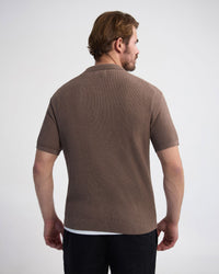 Atlas Button Front Knit MENS KNITWEAR