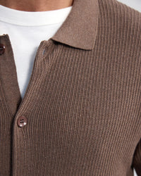 Atlas Button Front Knit MENS KNITWEAR