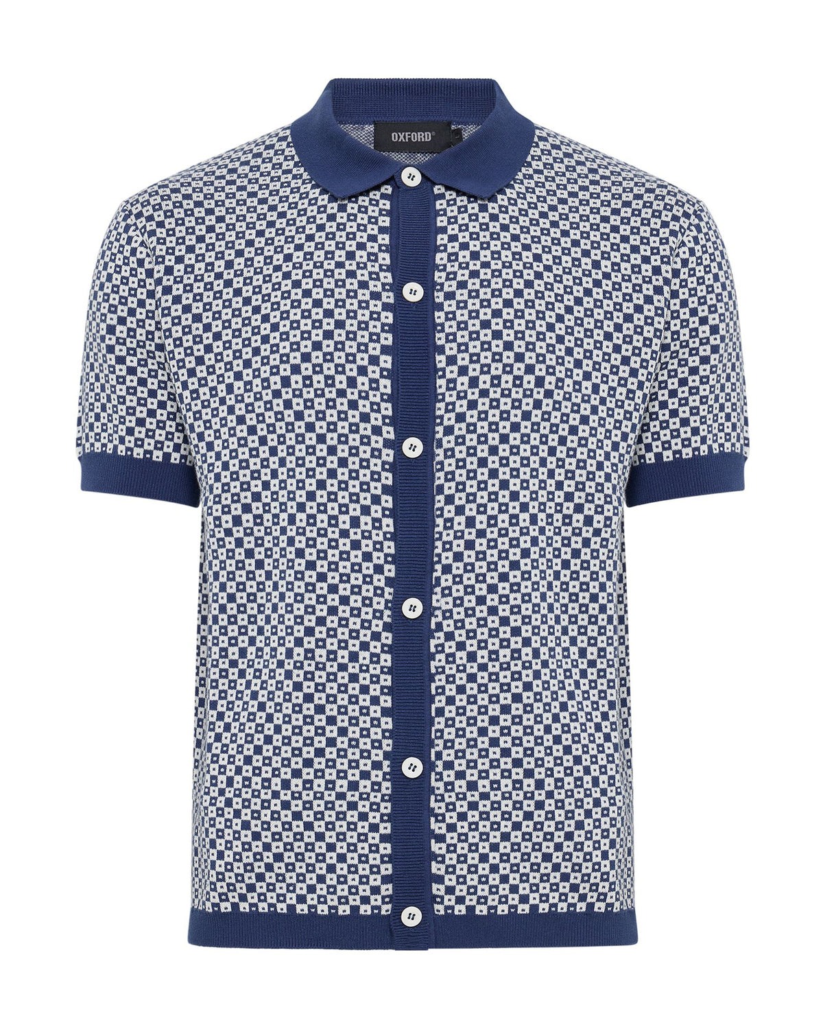 Jacob Jacquard Polo MENS KNITWEAR