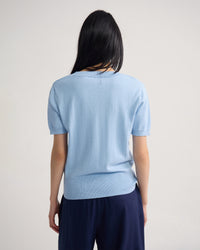 Charlotte Cashmere Blend V-Neck WOMENS KNITWEAR