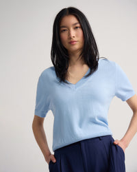 Charlotte Cashmere Blend V-Neck WOMENS KNITWEAR