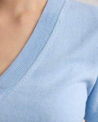 Charlotte Cashmere Blend V-Neck WOMENS KNITWEAR