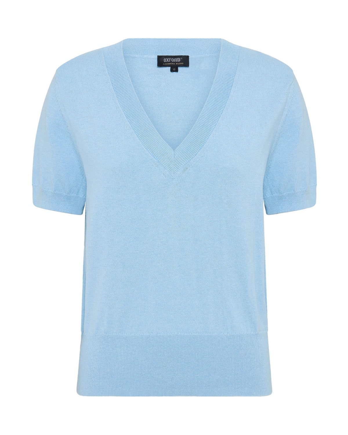 Charlotte Cashmere Blend V-Neck WOMENS KNITWEAR