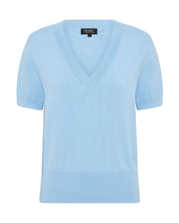 Charlotte Cashmere Blend V-Neck WOMENS KNITWEAR