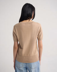 Charlotte Cashmere Blend V-Neck WOMENS KNITWEAR