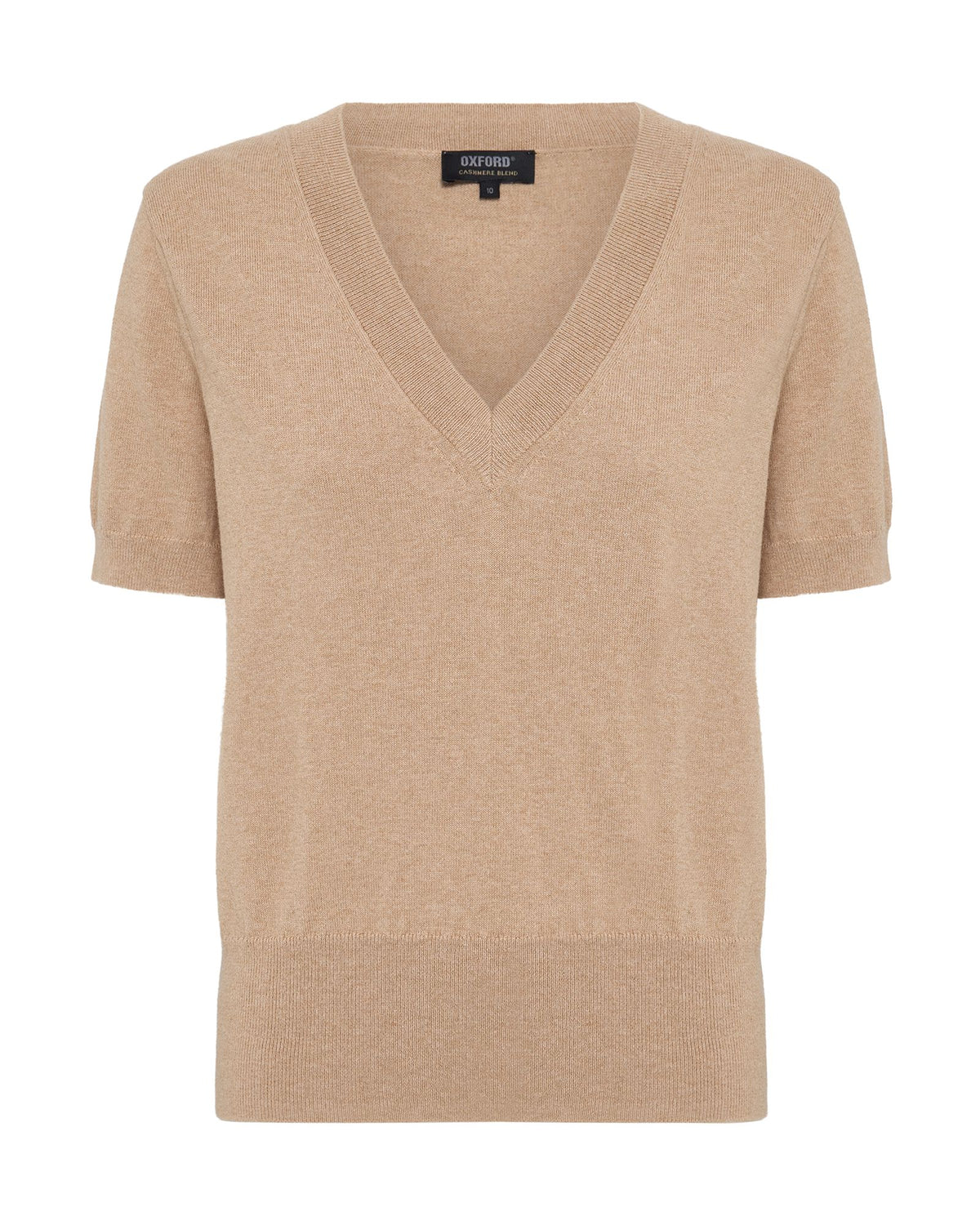 Charlotte Cashmere Blend V-Neck WOMENS KNITWEAR