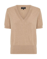 Charlotte Cashmere Blend V-Neck WOMENS KNITWEAR