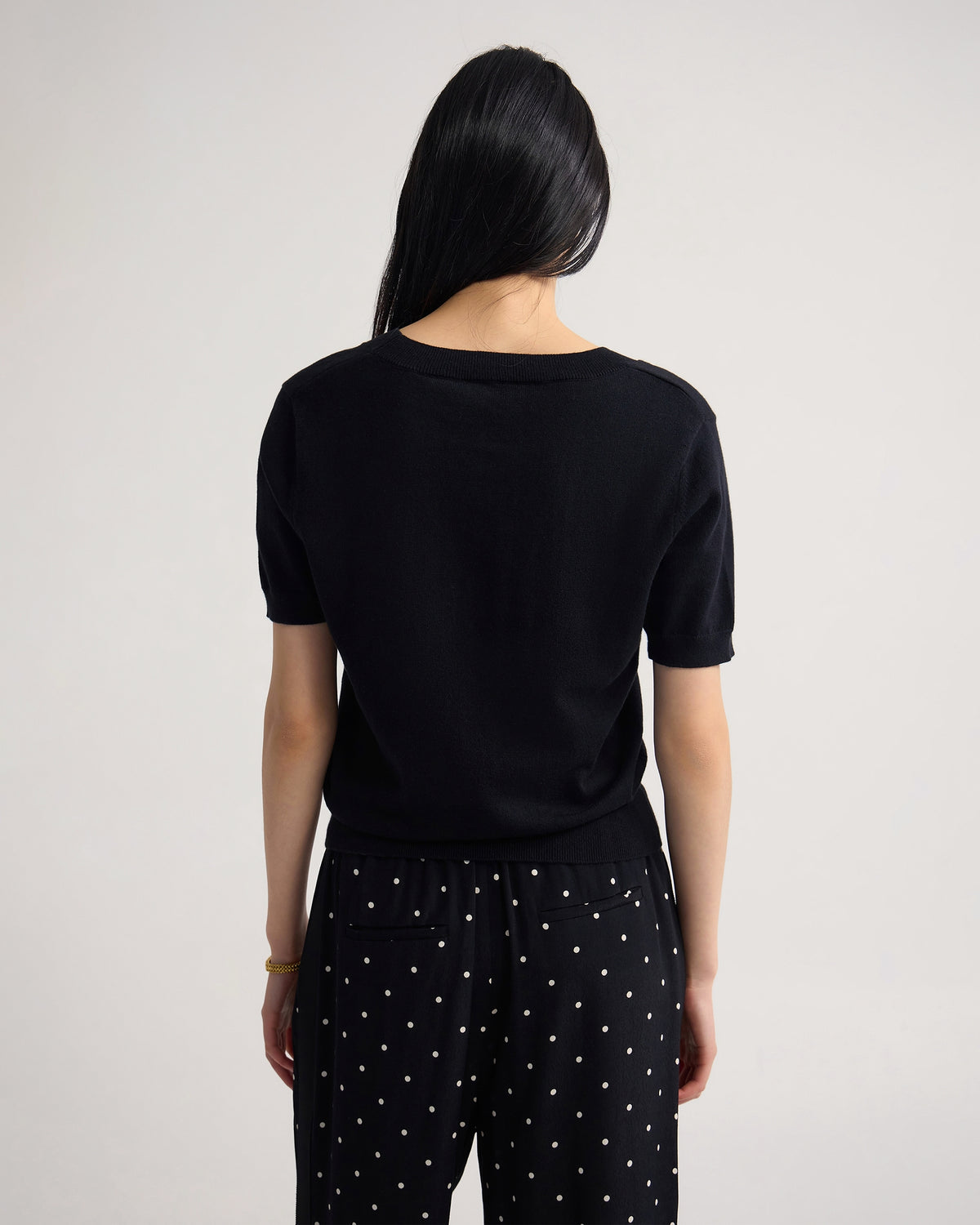 Charlotte Cashmere Blend V-Neck WOMENS KNITWEAR