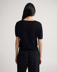 Charlotte Cashmere Blend V-Neck WOMENS KNITWEAR