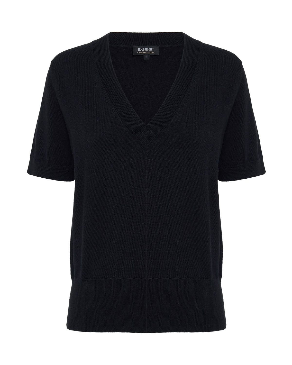 Charlotte Cashmere Blend V-Neck WOMENS KNITWEAR