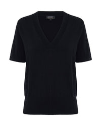 Charlotte Cashmere Blend V-Neck WOMENS KNITWEAR