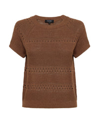 Gaia Open Pattern Knit WOMENS KNITWEAR