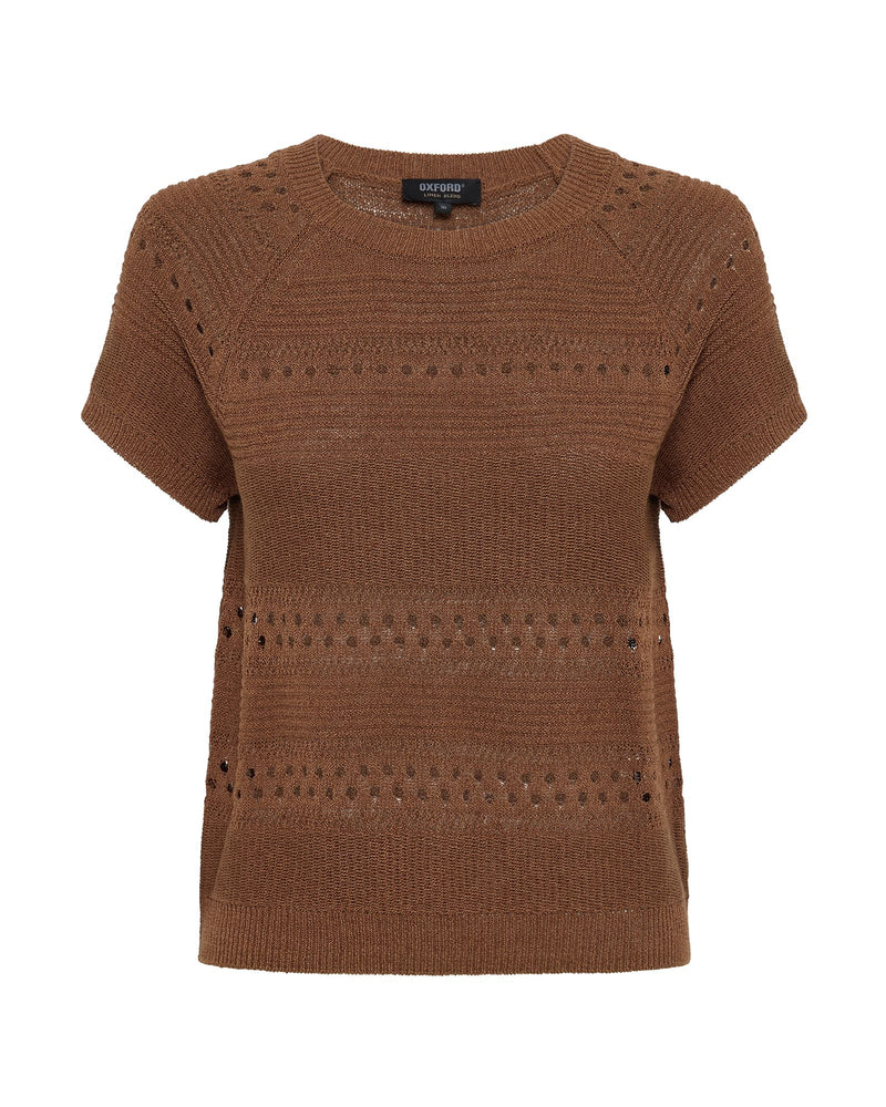 Gaia Open Pattern Knit WOMENS KNITWEAR