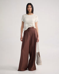 Gaia Open Pattern Knit WOMENS KNITWEAR