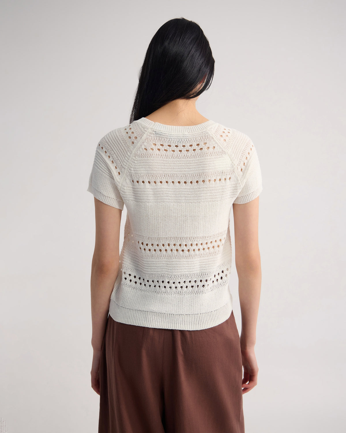 Gaia Open Pattern Knit WOMENS KNITWEAR