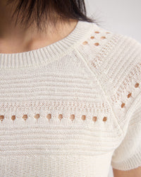 Gaia Open Pattern Knit WOMENS KNITWEAR